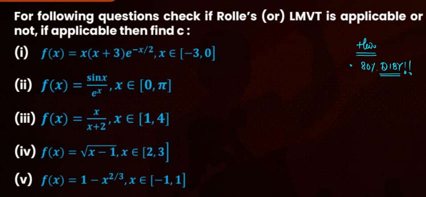 Visual representation for Mathematics