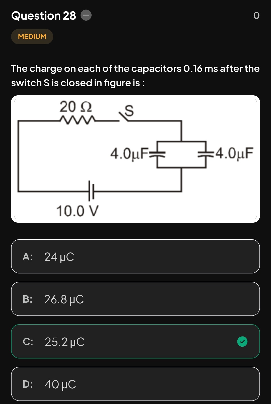 Visual representation for Physics