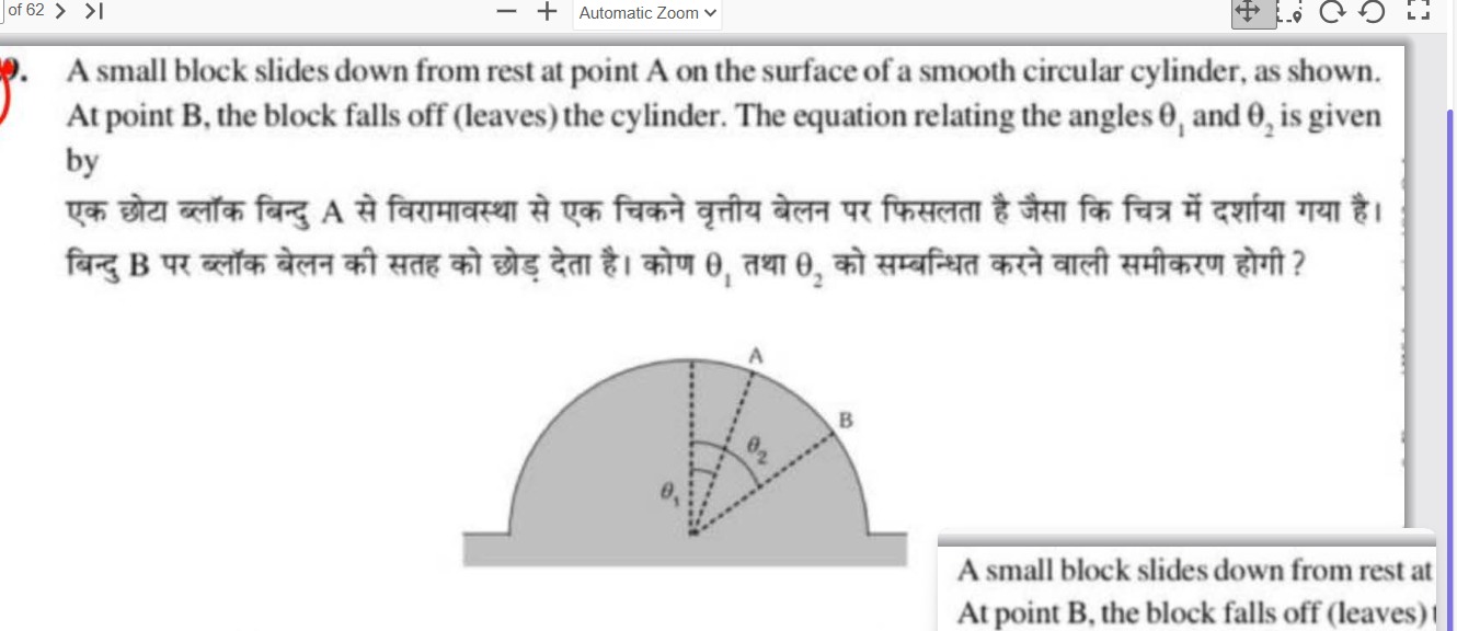 Visual representation for Physics