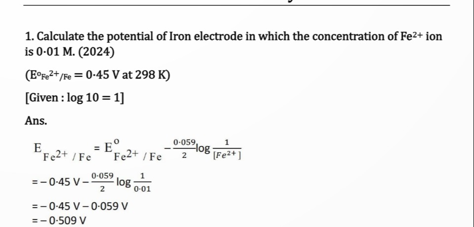 Visual representation for Chemistry