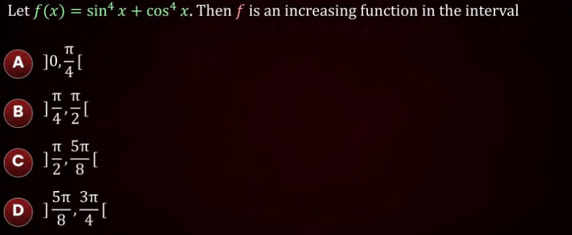 Visual representation for Mathematics