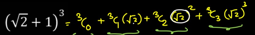 Visual representation for Mathematics