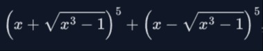 Visual representation for Algebra