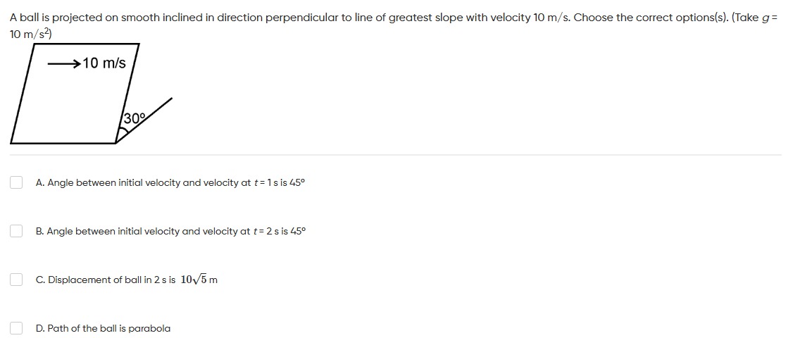 Visual representation for Physics
