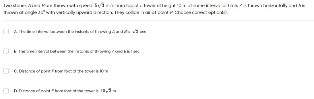 Visual representation for Physics