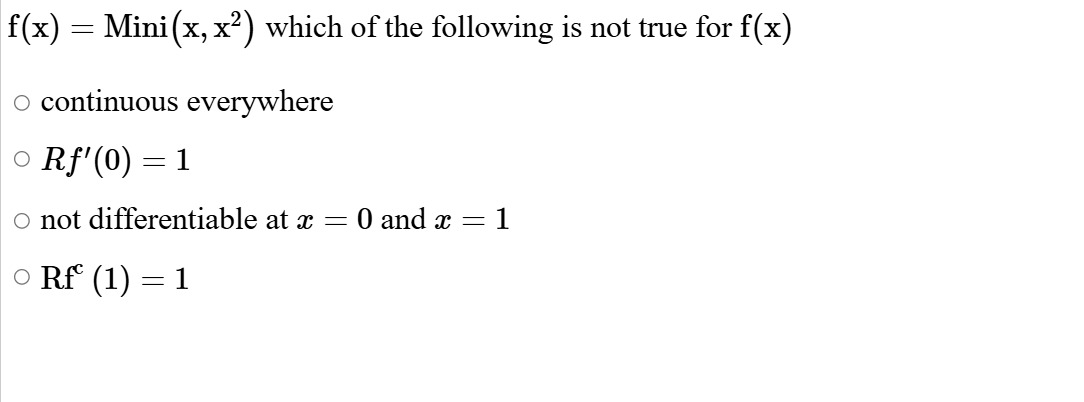 Visual representation for Mathematics