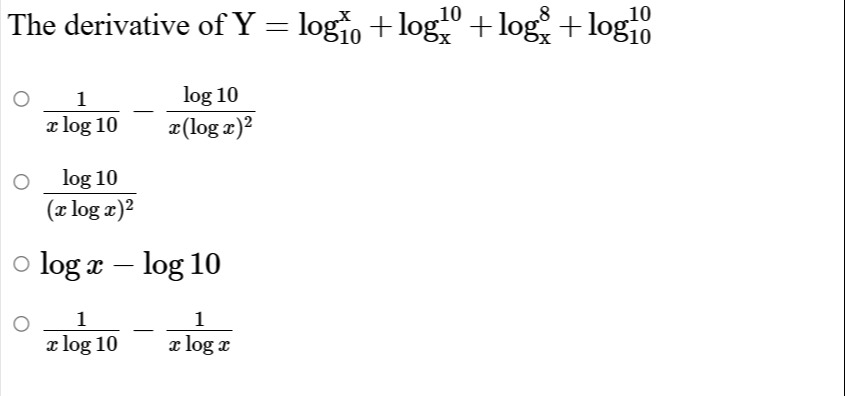 Visual representation for Mathematics