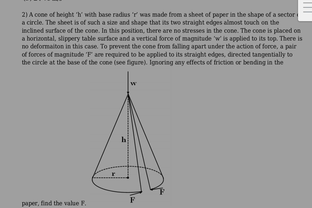 Visual representation for Physics