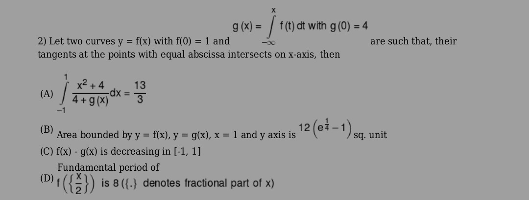Visual representation for Calculus