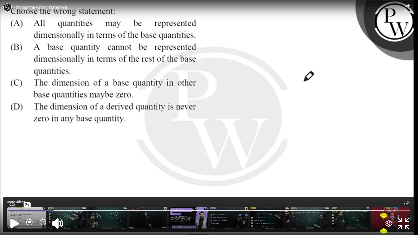 Visual representation for Physics