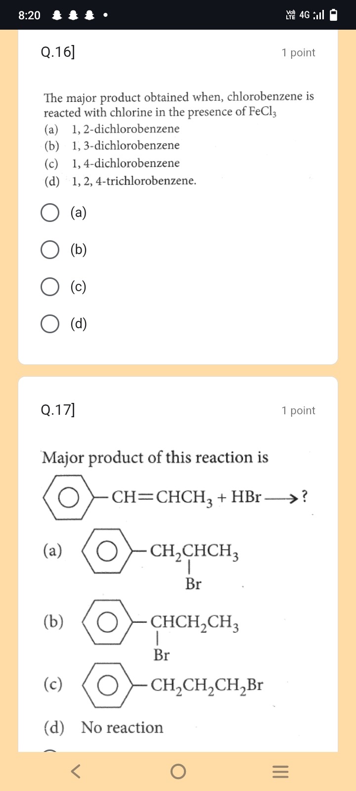 Visual representation for Chemistry