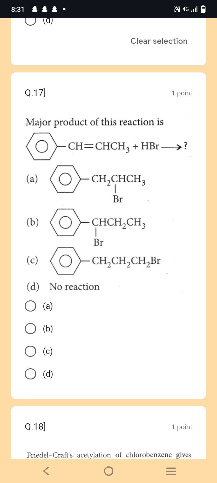 Visual representation for Chemistry