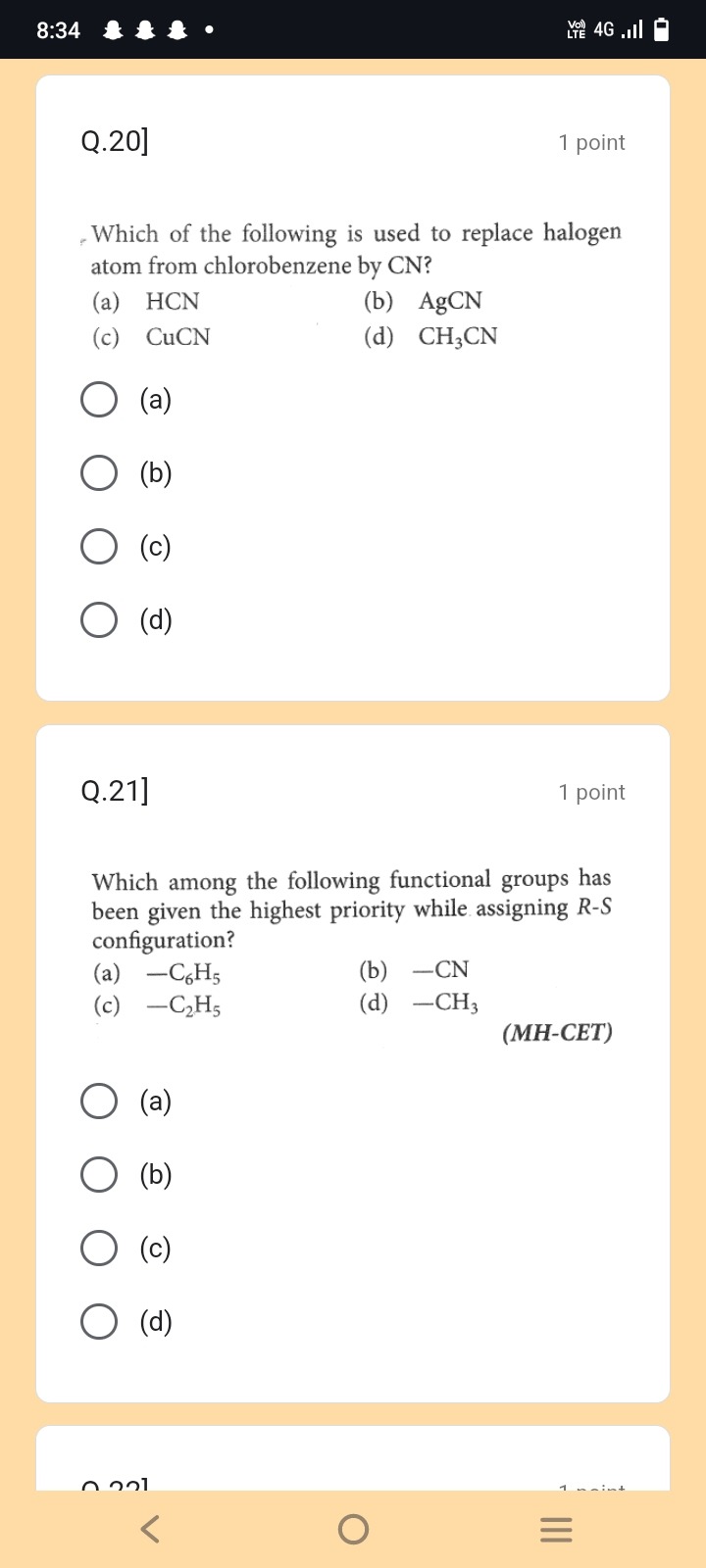 Visual representation for Chemistry