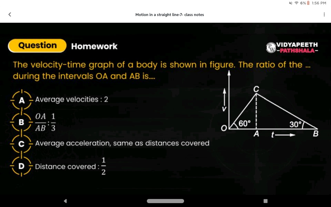 Visual representation for Physics