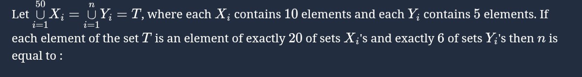 Visual representation for Mathematics