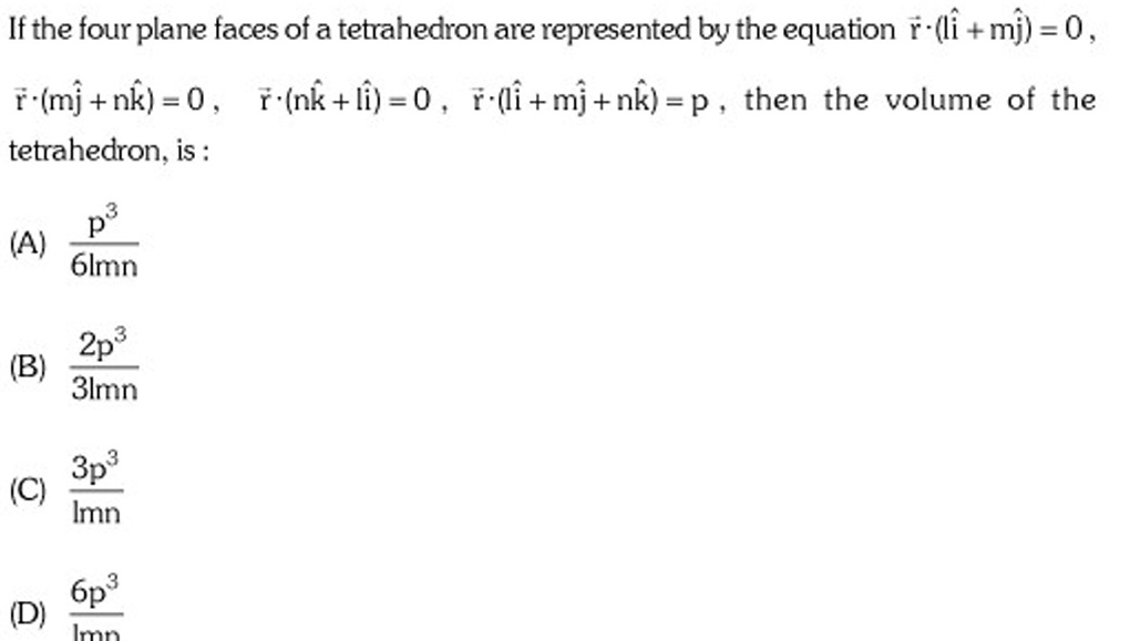 Visual representation for Mathematics
