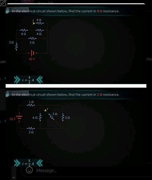 Visual representation for Physics