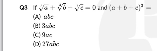 Visual representation for Mathematics