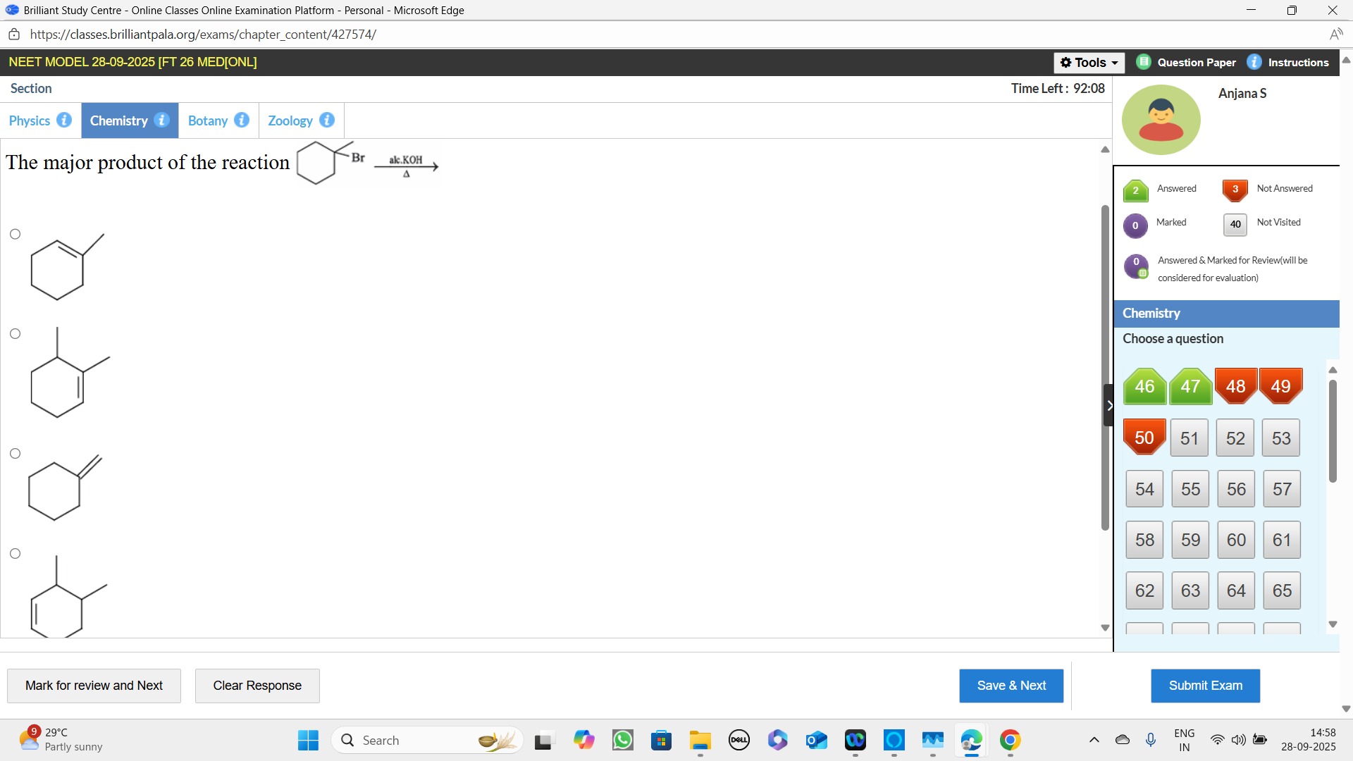 Visual representation for Chemistry