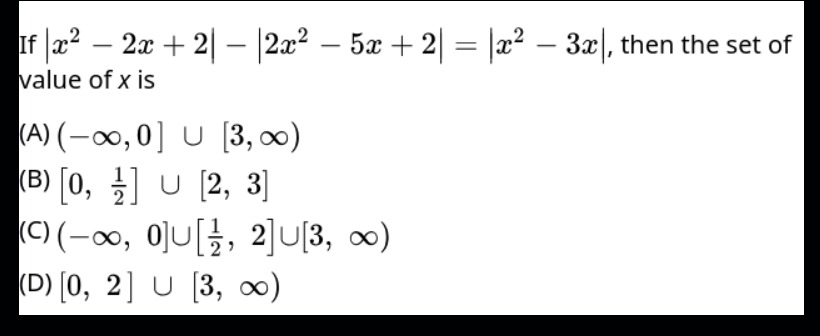 Visual representation for Mathematics