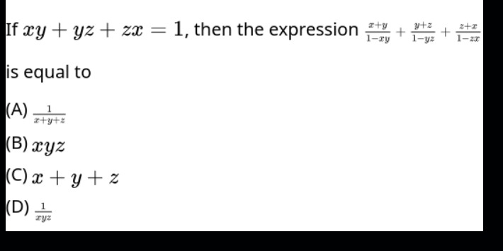 Visual representation for Mathematics