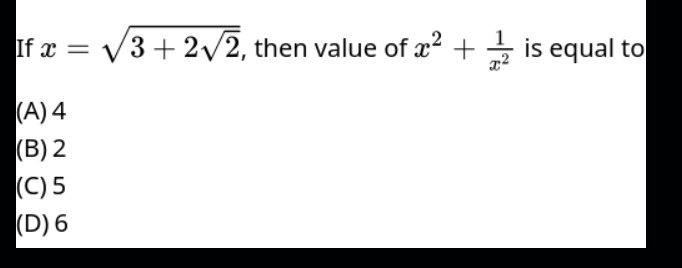 Visual representation for Mathematics