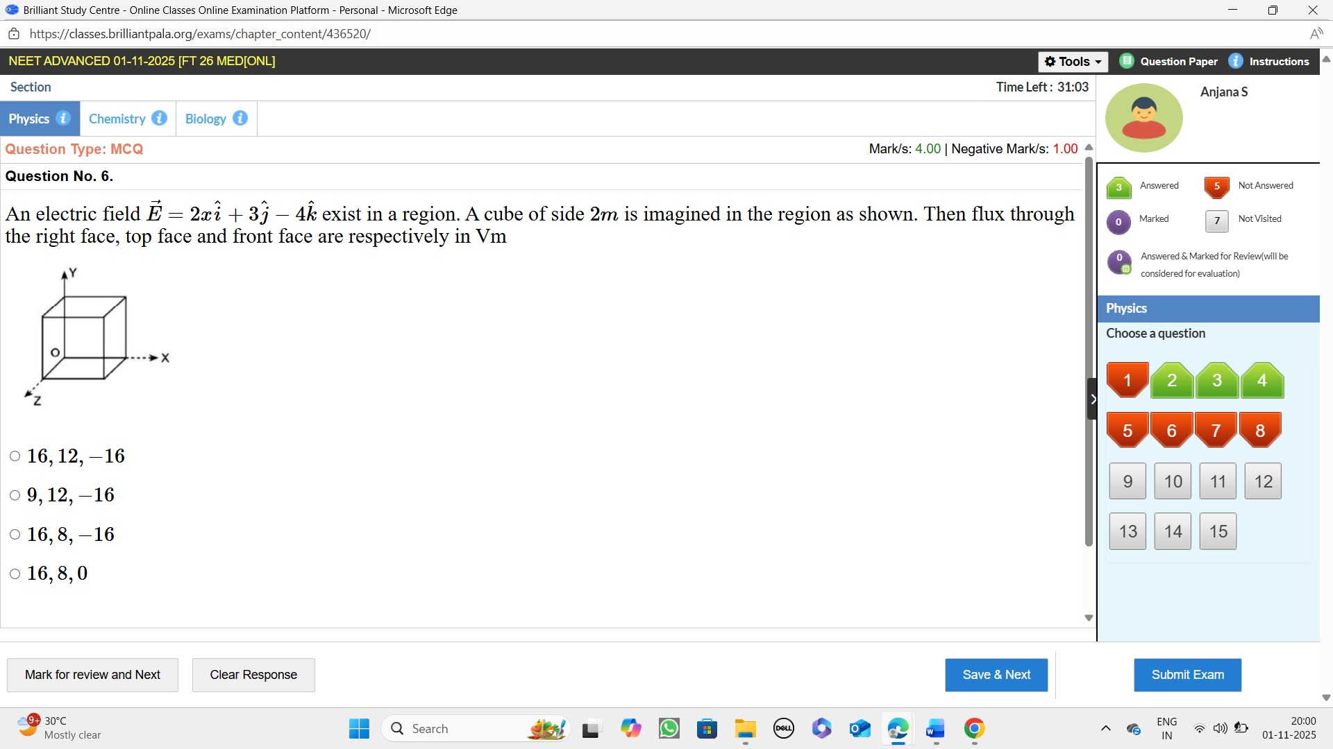 Visual representation for Physics