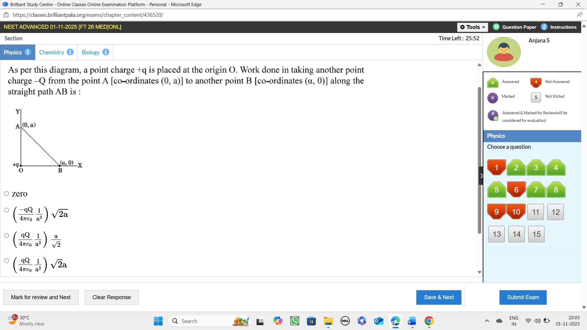 Visual representation for Physics