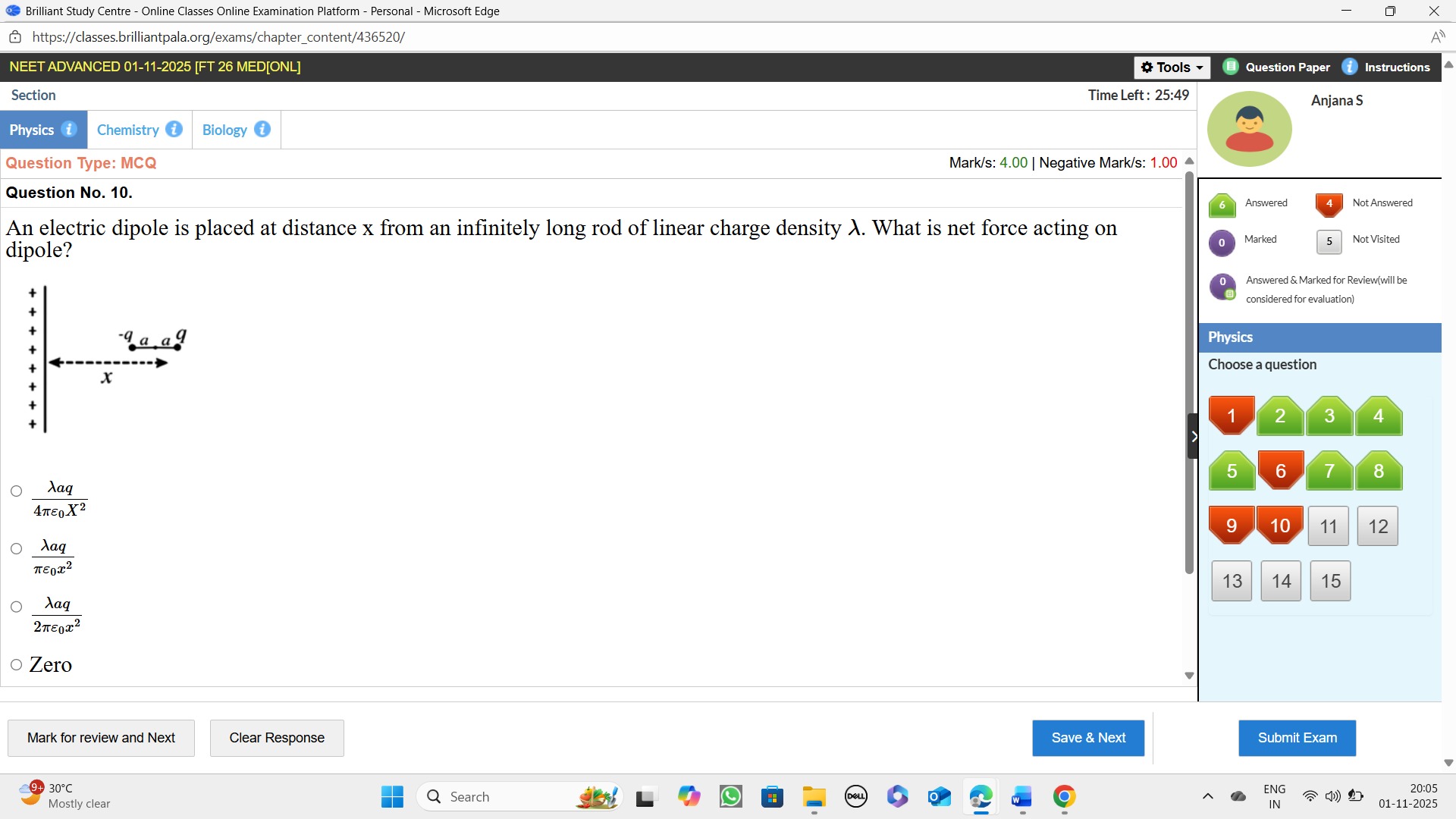 Visual representation for Physics