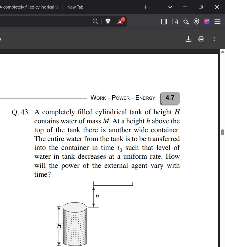 Visual representation for Physics
