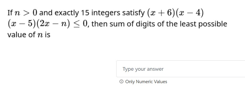 Visual representation for Mathematics