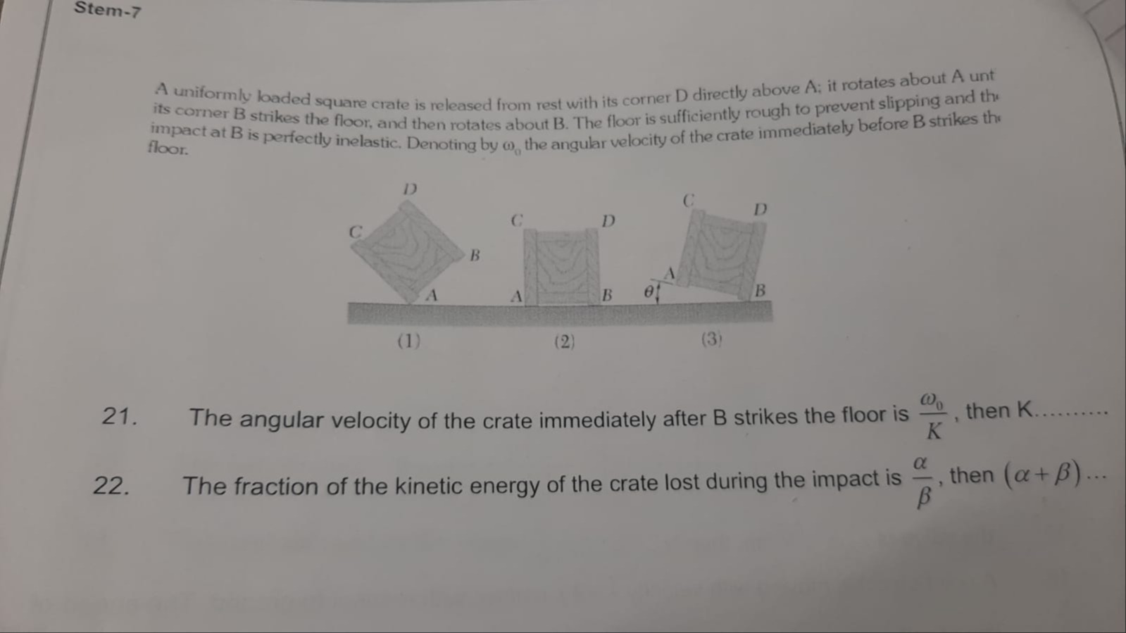 Visual representation for Physics
