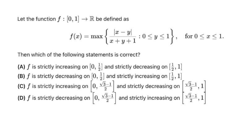 Visual representation for Mathematics