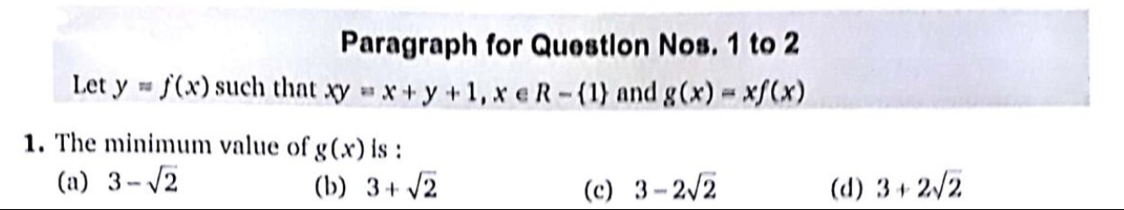 Visual representation for Mathematics