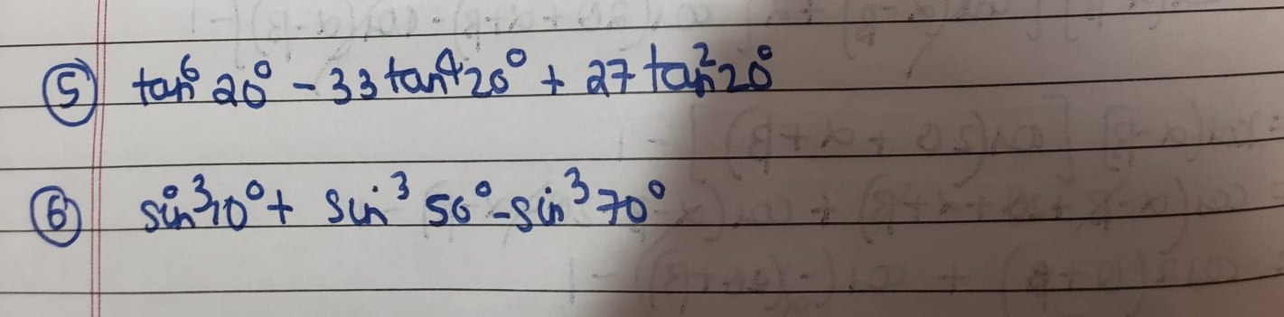 Visual representation for Mathematics