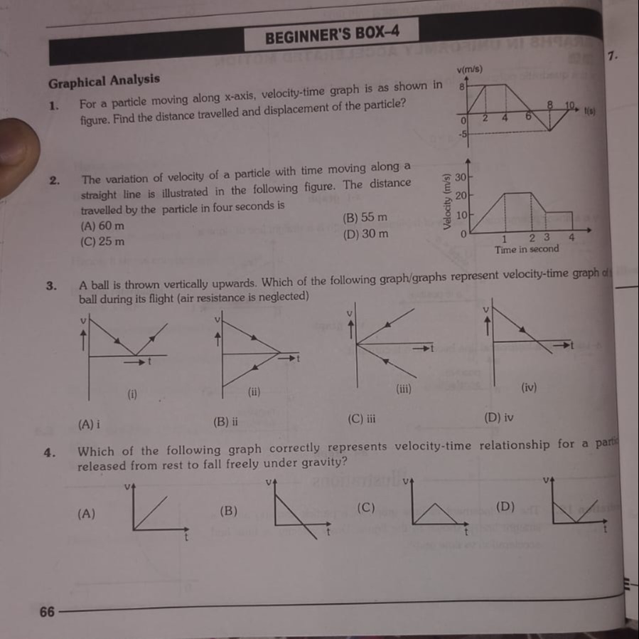 Visual representation for Physics