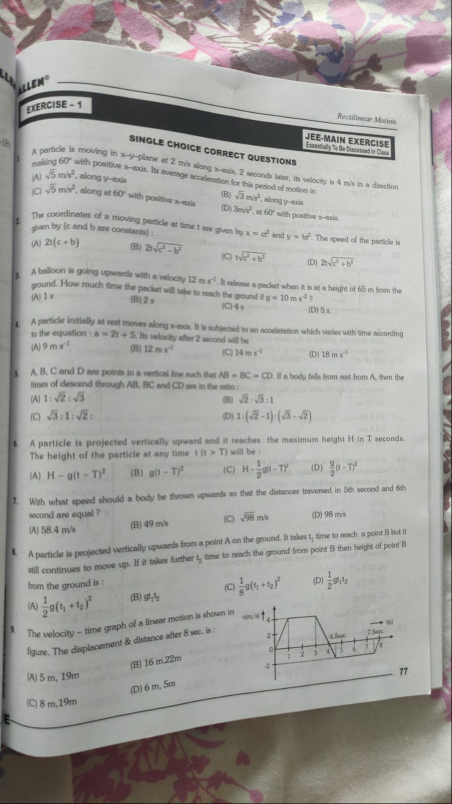 Visual representation for Physics