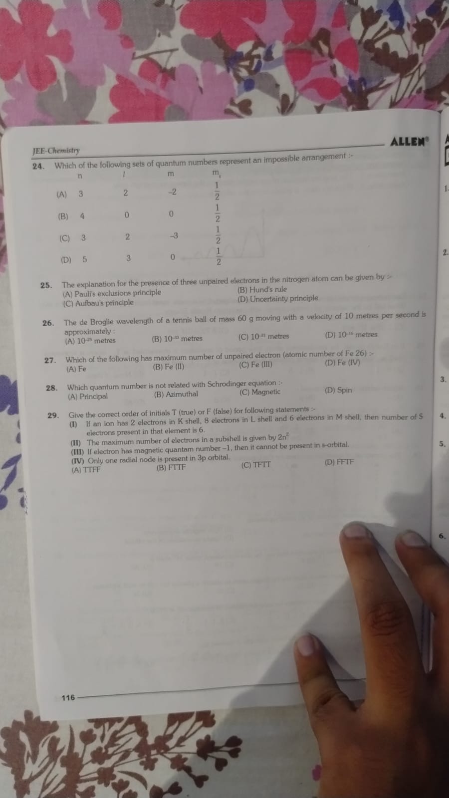 Visual representation for Chemistry