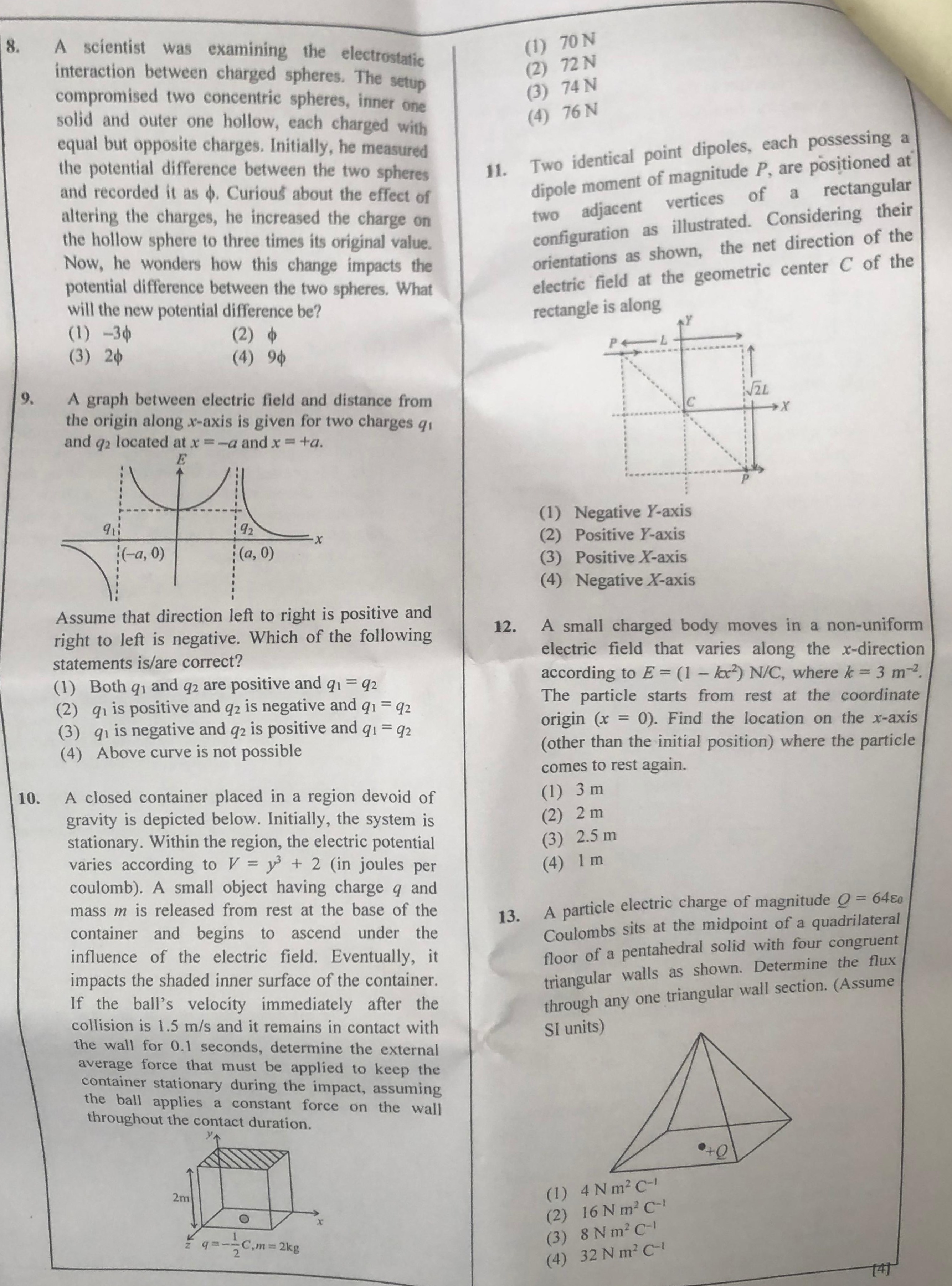 Visual representation for Physics