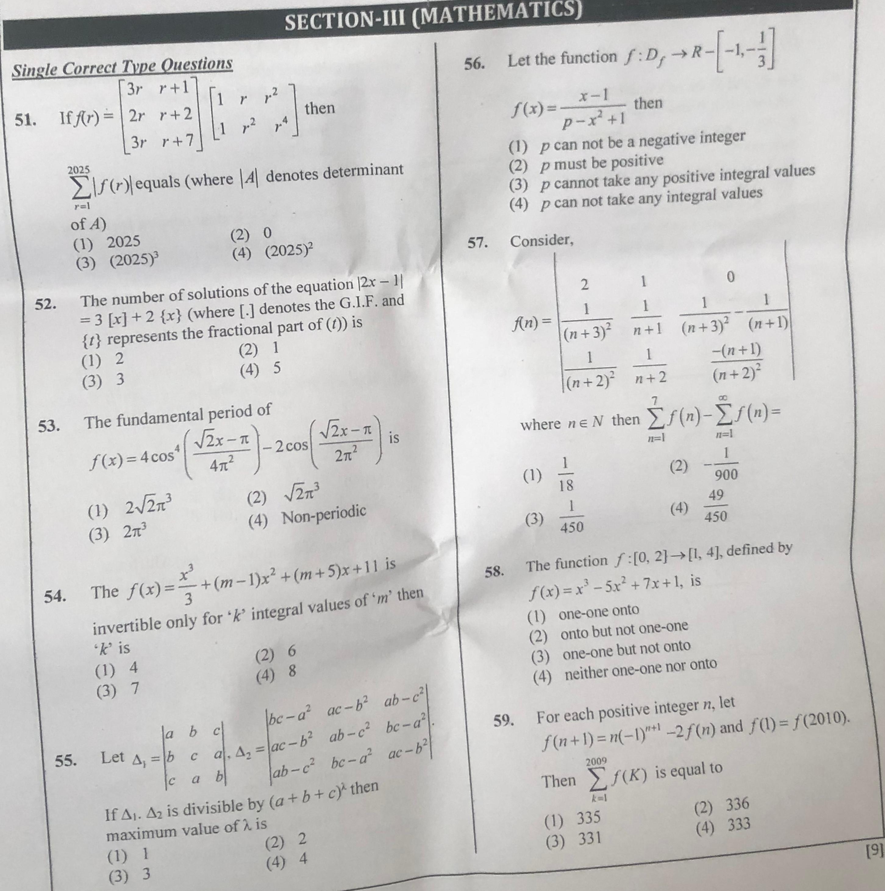 Visual representation for Mathematics