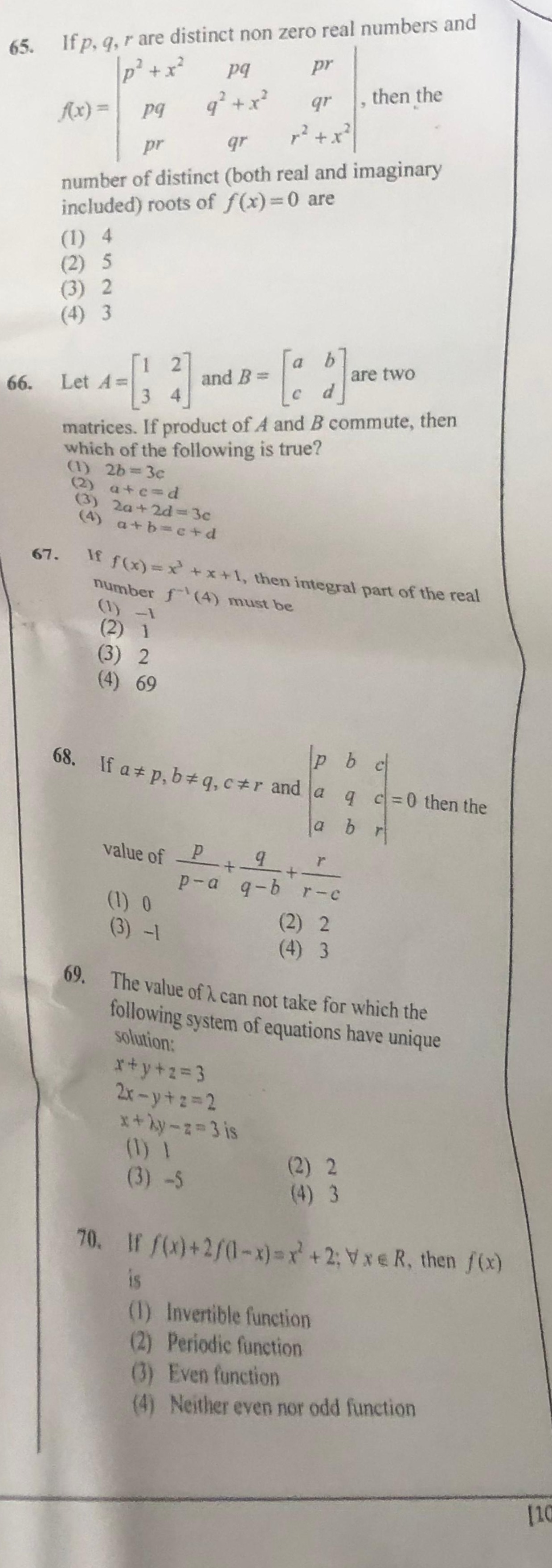 Visual representation for Mathematics
