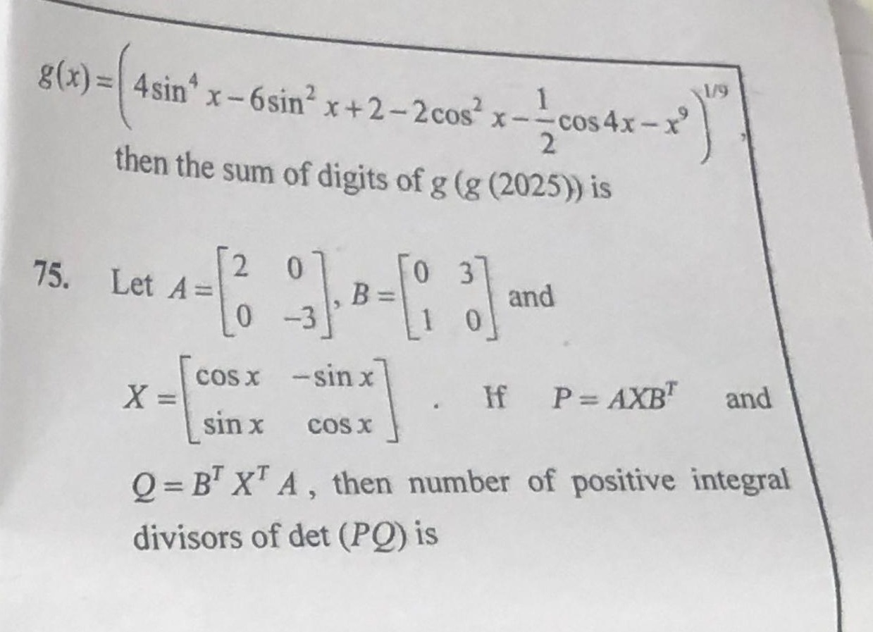 Visual representation for Mathematics