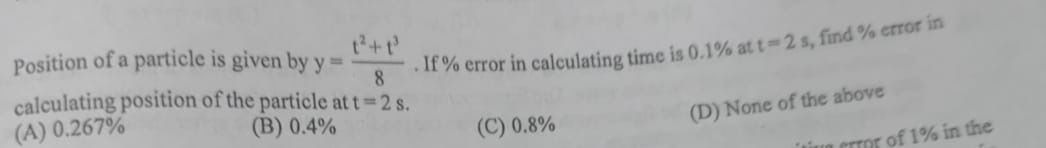 Visual representation for Physics