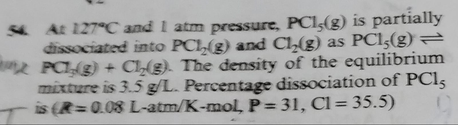 Visual representation for Chemistry
