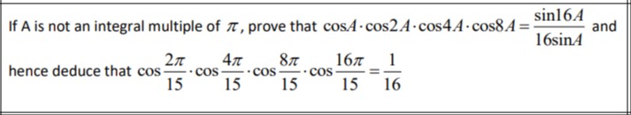 Visual representation for Mathematics