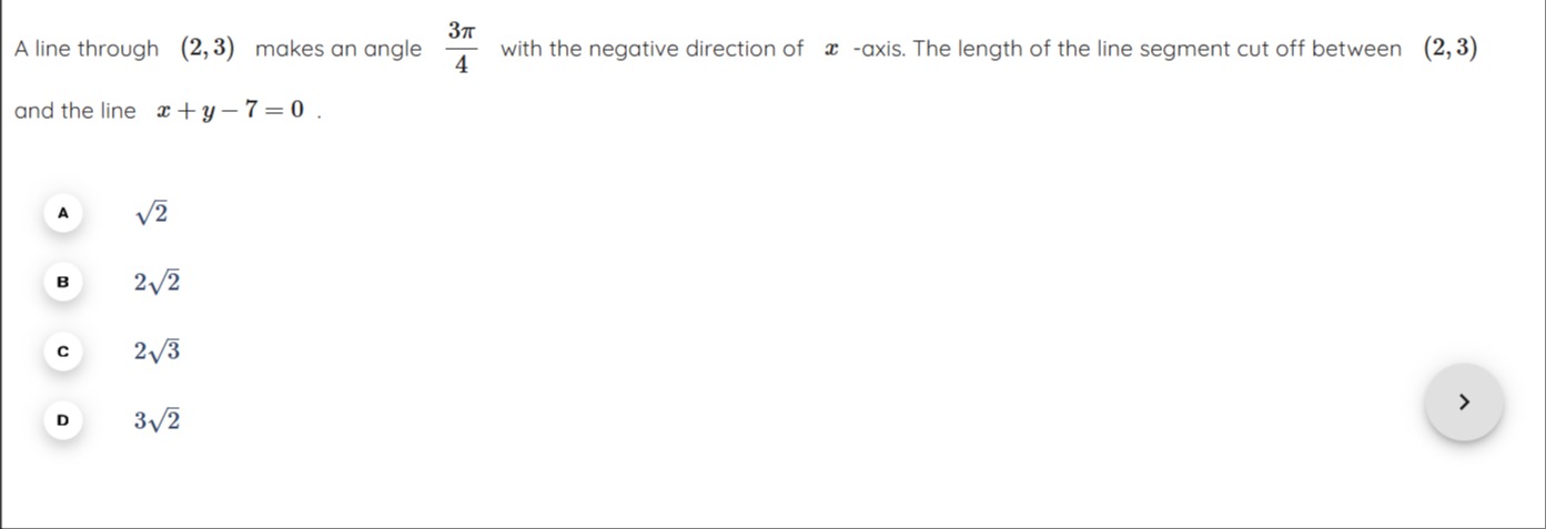 Visual representation for Mathematics