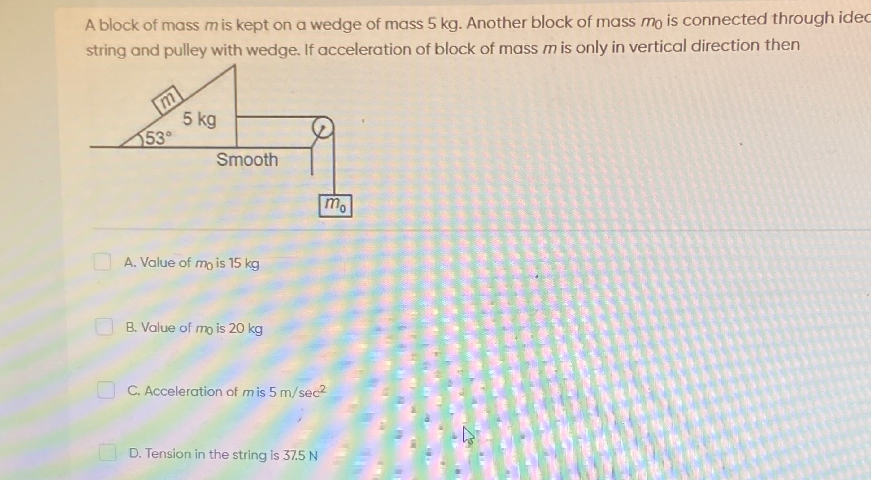 Visual representation for Physics