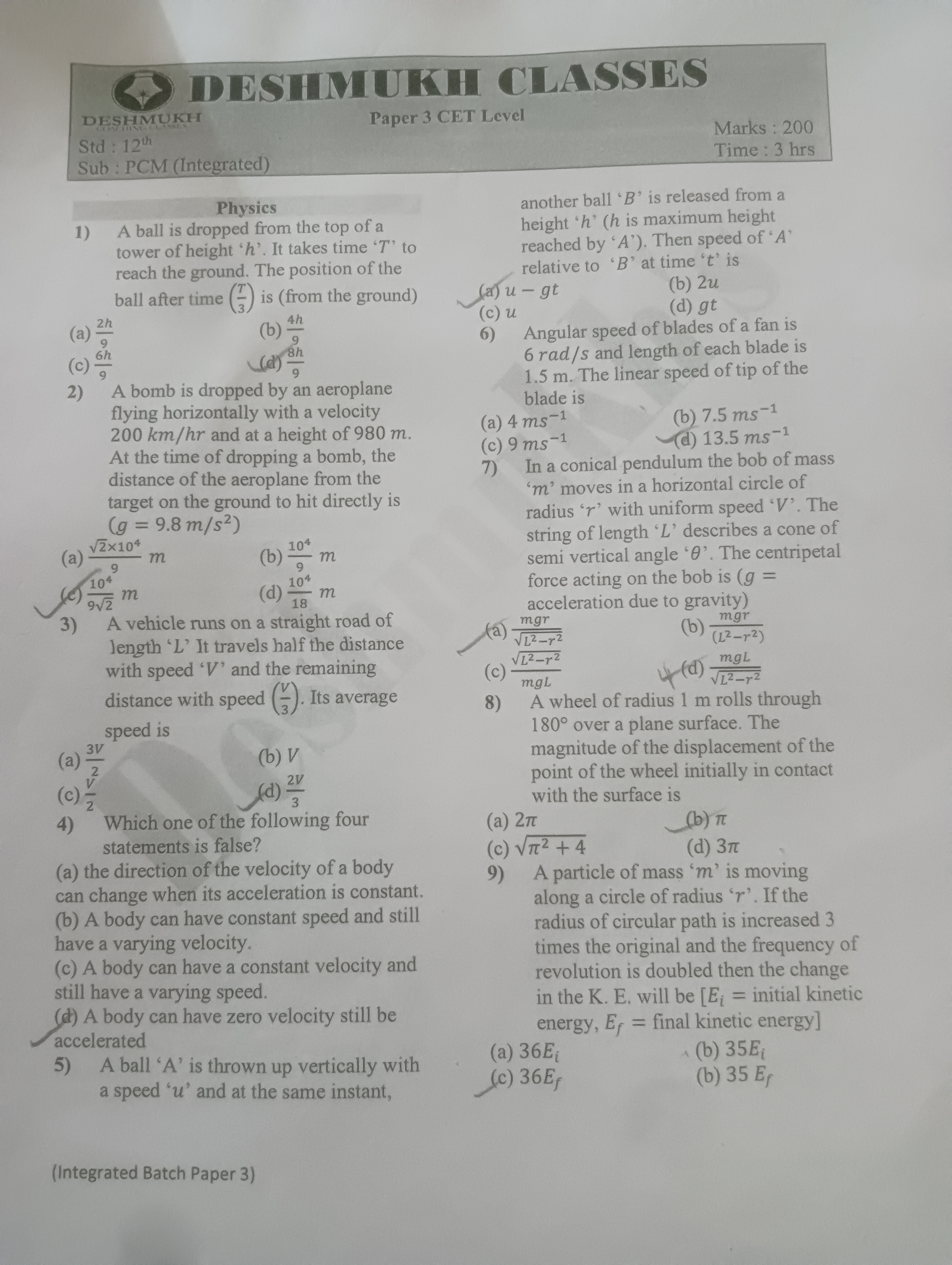 Visual representation for Physics