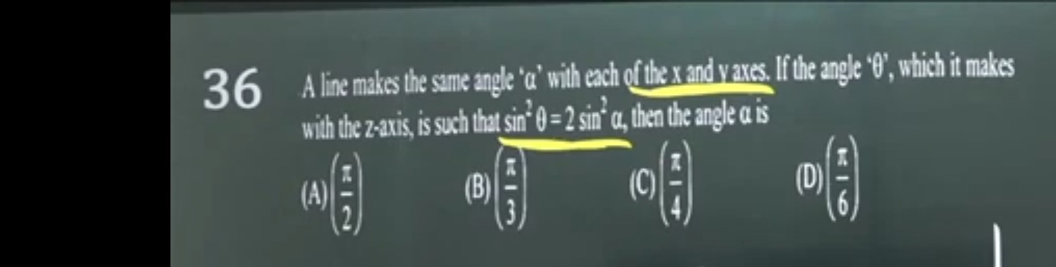 Visual representation for Mathematics