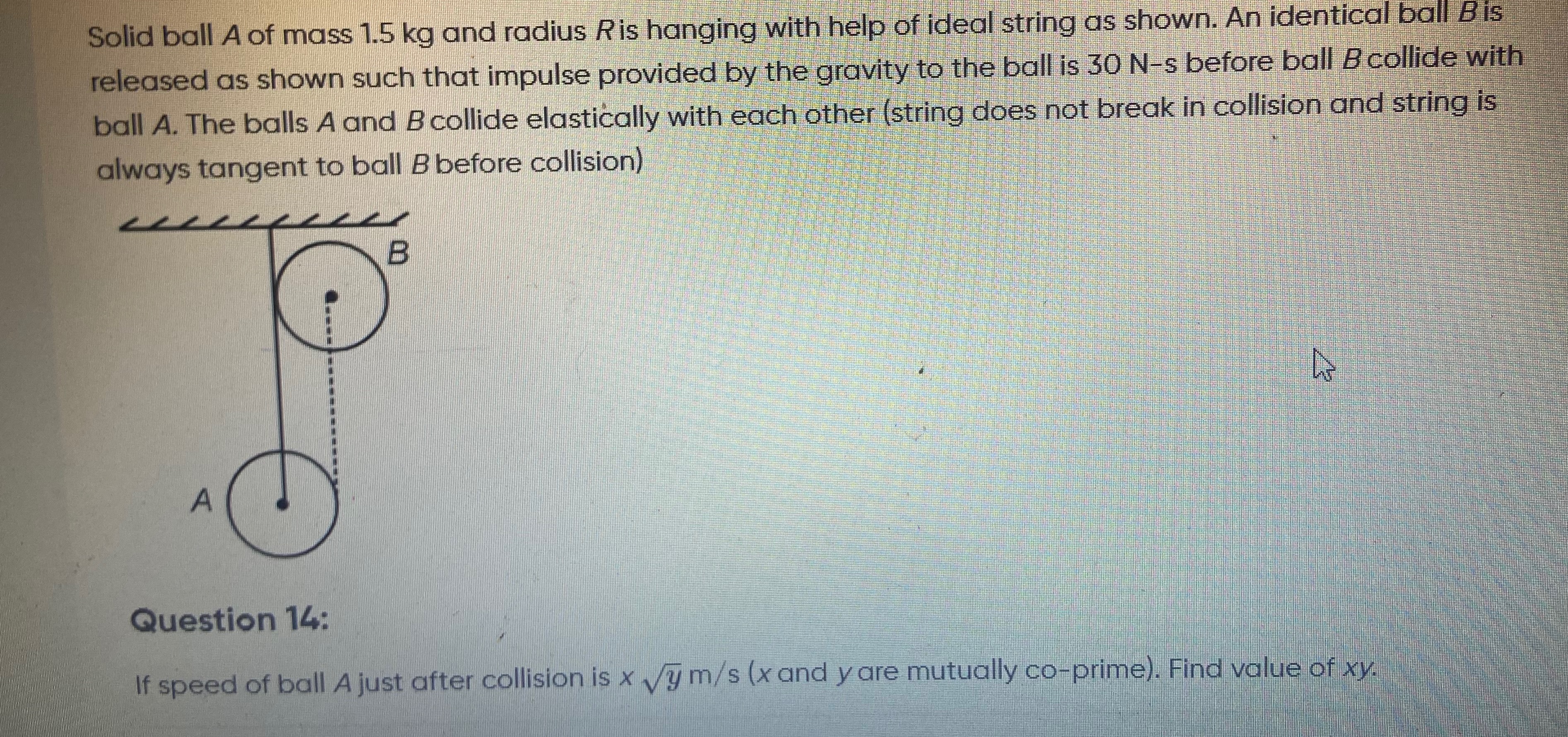 Visual representation for Physics